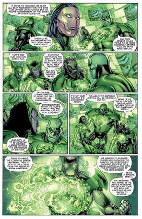 Read Green Lantern Corps (2011-)  2 Page 9 in English