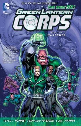 Read Green Lantern Corps (2011-)  3 Page 1 in English