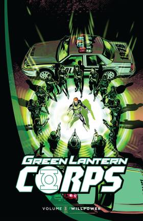 Read Green Lantern Corps (2011-)  3 Page 2 in English