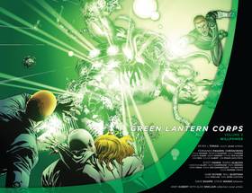 Read Green Lantern Corps (2011-)  3 Page 3 in English