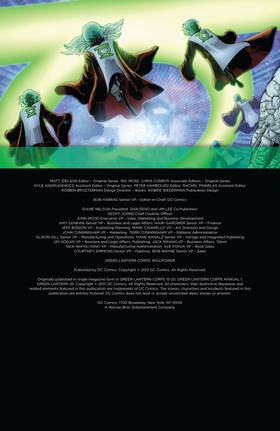Read Green Lantern Corps (2011-)  3 Page 4 in English