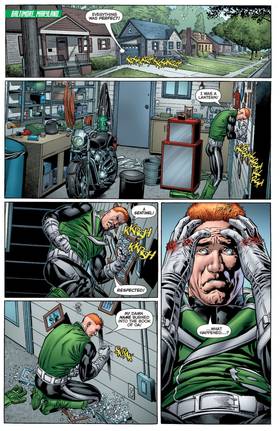 Read Green Lantern Corps (2011-)  3 Page 7 in English