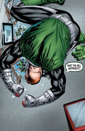 Read Green Lantern Corps (2011-)  3 Page 8 in English