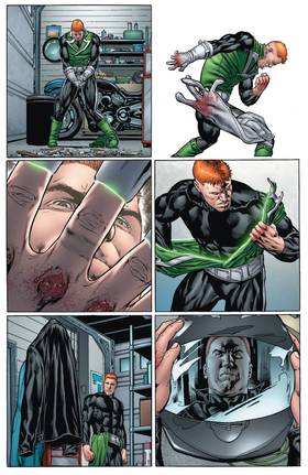 Read Green Lantern Corps (2011-)  3 Page 9 in English