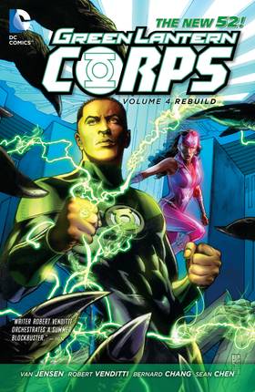 Read Green Lantern Corps (2011-)  4 Page 1 in English
