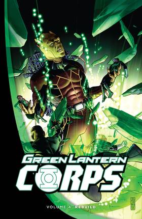 Read Green Lantern Corps (2011-)  4 Page 2 in English