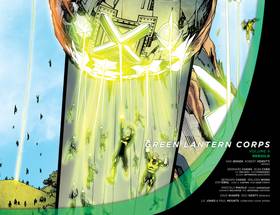 Read Green Lantern Corps (2011-)  4 Page 3 in English