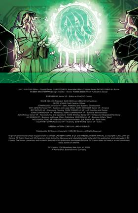 Read Green Lantern Corps (2011-)  4 Page 4 in English