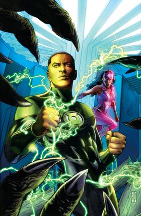 Read Green Lantern Corps (2011-)  4 Page 5 in English