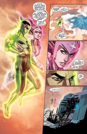 Read Green Lantern Corps (2011-)  4 Page 8 in English