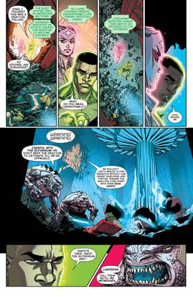 Read Green Lantern Corps (2011-)  4 Page 9 in English