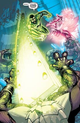Read Green Lantern Corps (2011-)  4 Page 10 in English