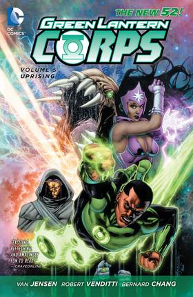 Read Green Lantern Corps (2011-)  5 Page 1 in English