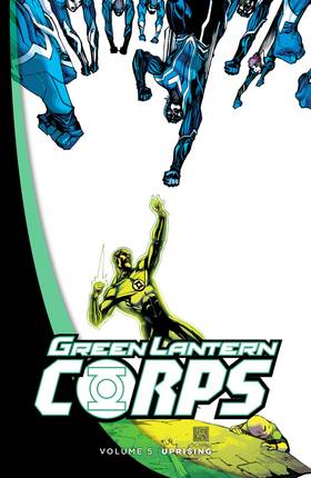 Read Green Lantern Corps (2011-)  5 Page 2 in English