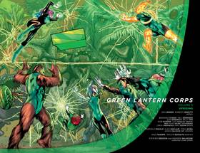 Read Green Lantern Corps (2011-)  5 Page 3 in English