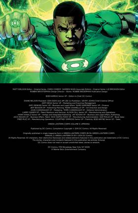 Read Green Lantern Corps (2011-)  5 Page 4 in English