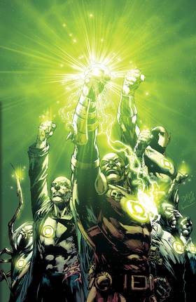 Read Green Lantern Corps (2011-)  5 Page 5 in English