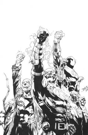 Read Green Lantern Corps (2011-)  5 Page 6 in English
