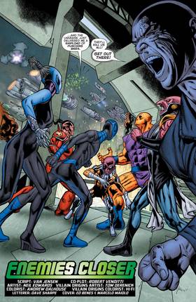 Read Green Lantern Corps (2011-)  5 Page 8 in English
