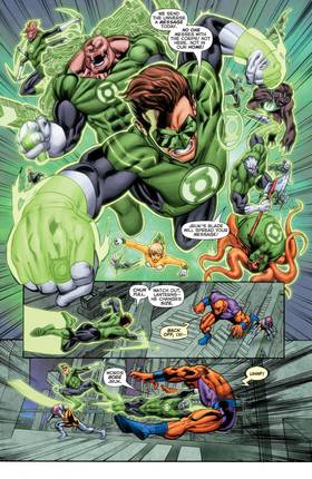 Read Green Lantern Corps (2011-)  5 Page 9 in English