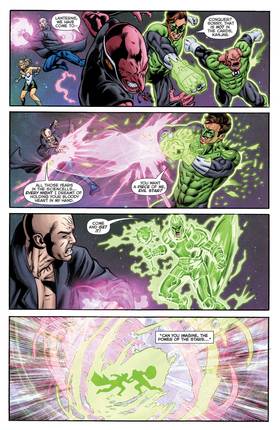 Read Green Lantern Corps (2011-)  5 Page 10 in English