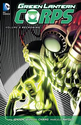 Read Green Lantern Corps (2011-)  6 Page 1 in English