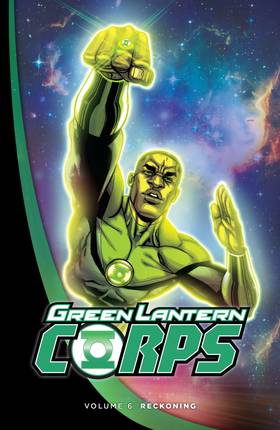 Read Green Lantern Corps (2011-)  6 Page 2 in English