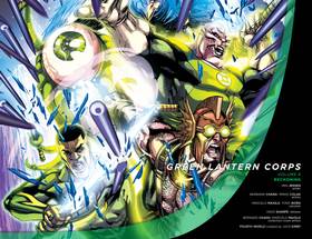 Read Green Lantern Corps (2011-)  6 Page 3 in English
