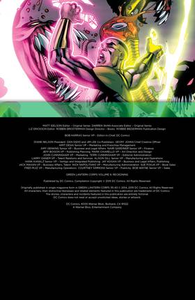 Read Green Lantern Corps (2011-)  6 Page 4 in English