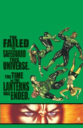 Read Green Lantern Corps (2011-)  6 Page 5 in English