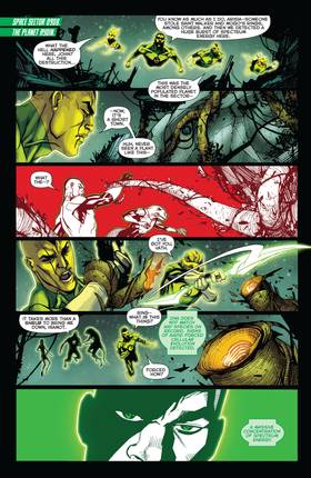 Read Green Lantern Corps (2011-)  6 Page 7 in English