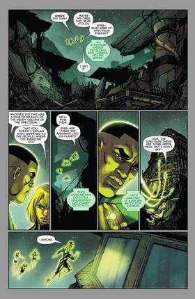 Read Green Lantern Corps (2011-)  6 Page 8 in English