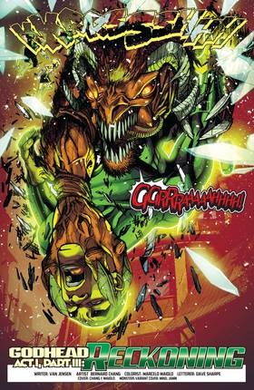 Read Green Lantern Corps (2011-)  6 Page 9 in English