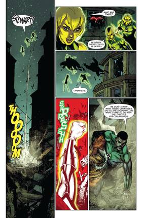 Read Green Lantern Corps (2011-)  6 Page 10 in English