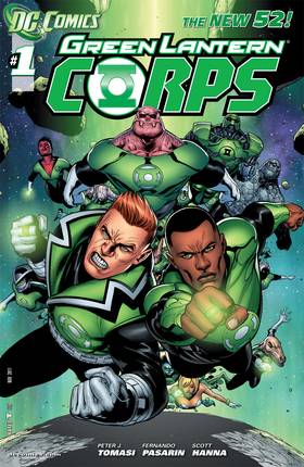 Green Lantern Corps (2011-) #1