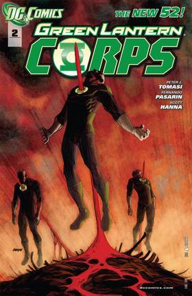 Green Lantern Corps (2011-) #2