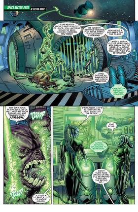 Read Green Lantern Corps (2011-)  8 Page 2 in English