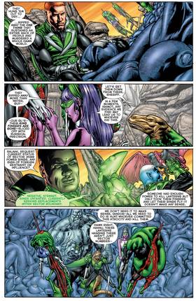 Read Green Lantern Corps (2011-)  9 Page 2 in English