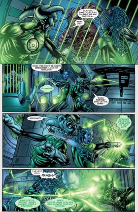 Read Green Lantern Corps (2011-)  8 Page 3 in English
