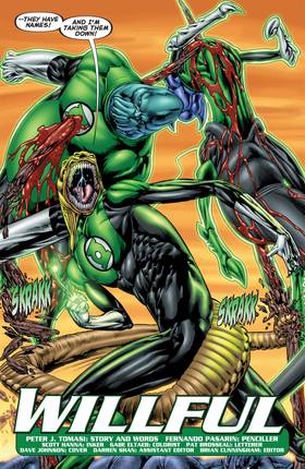 Read Green Lantern Corps (2011-)  9 Page 3 in English