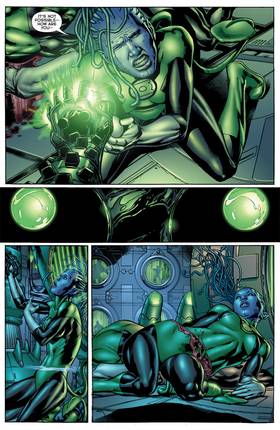 Read Green Lantern Corps (2011-)  8 Page 4 in English