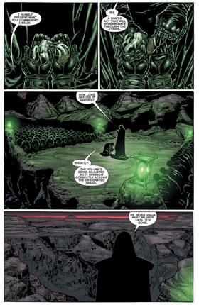 Read Green Lantern Corps (2011-)  9 Page 5 in English