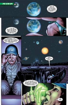 Read Green Lantern Corps (2011-)  8 Page 6 in English