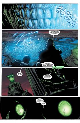 Read Green Lantern Corps (2011-)  9 Page 6 in English
