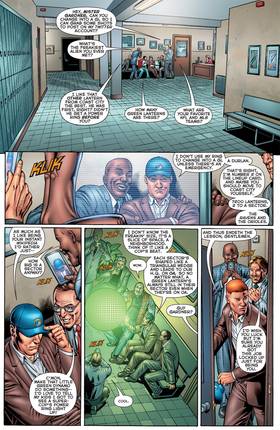 Read Green Lantern Corps (2011-)  8 Page 7 in English