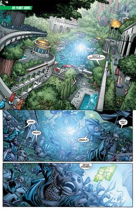 Read Green Lantern Corps (2011-)  9 Page 7 in English