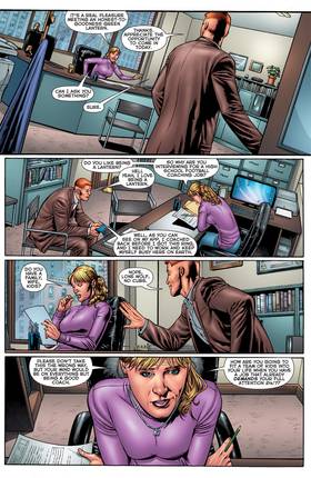 Read Green Lantern Corps (2011-)  8 Page 8 in English