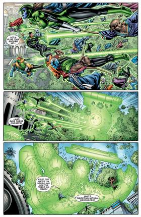 Read Green Lantern Corps (2011-)  9 Page 8 in English