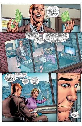 Read Green Lantern Corps (2011-)  8 Page 9 in English