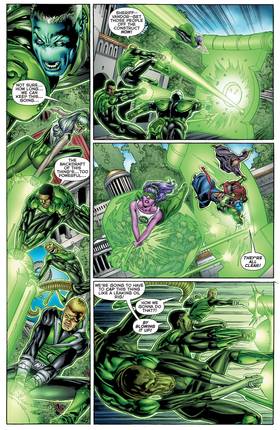 Read Green Lantern Corps (2011-)  9 Page 9 in English